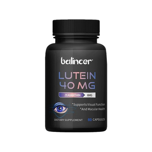 Augenvitamine, Lutein-Kapseln, Zeaxanthin-Extrakt, Linderungsbelastung - Bild 11 von 12