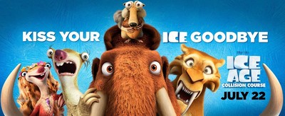 Ice Age_ Collision Course (2016)_14 Poster Leinwand Film Film Druck A0 A1 A2 A3 A