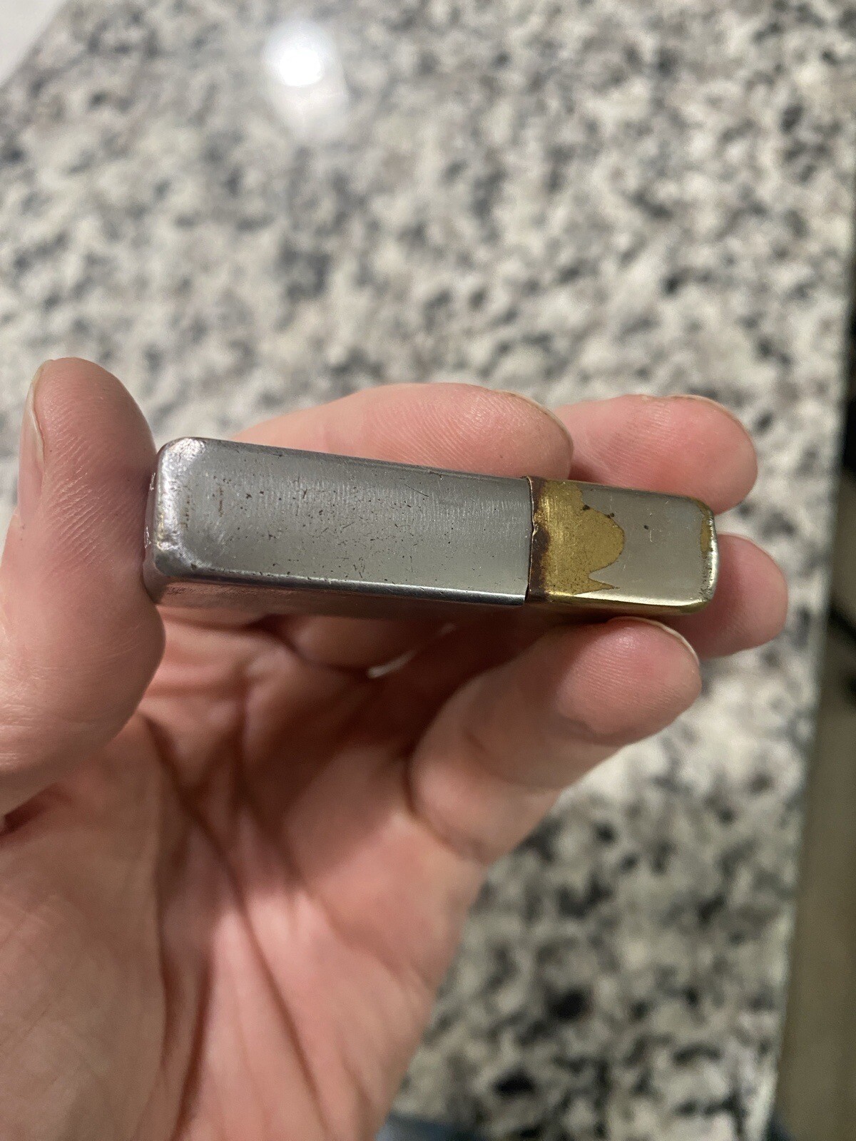 19471950 Vintage NRA Zippo Missing Insert. eBay