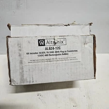 Altronix AL624-12C Leaner Power Supply/Charger  Kit NEW (Open Box)