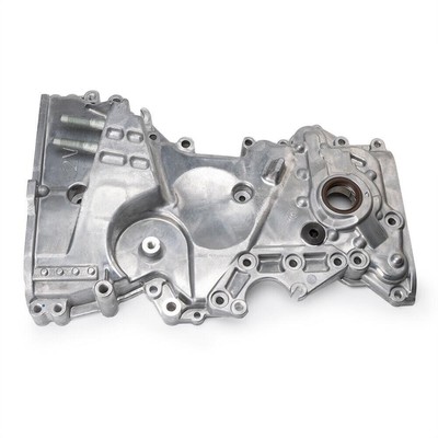 For Kia 14-19 Forte Soul 2.0L Engine Timing Chain Oil Pump Cover 21350-2E310 D