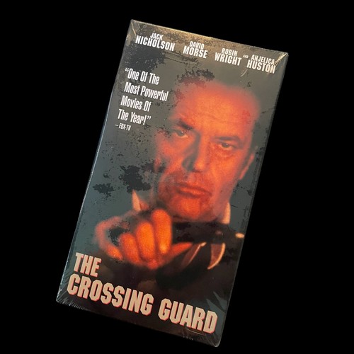 The Crossing Guard (VHS, 1996) Jack Nicholson David Morse Sealed Vhs - Picture 2 of 7