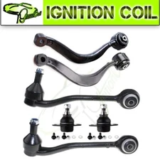 Fit for 2000 - 2006 BMW X5 Set of 6 Suspension Front Control Arm Ball Joint