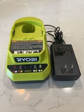 Ryobi Battery Charger OEM PCG002 Authentic 18V ONE Li-Ion ORIGINAL