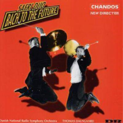 Per Norgård Bach To The Future: Safri Duo / DNRSO/ Dausgaard (CD) Album