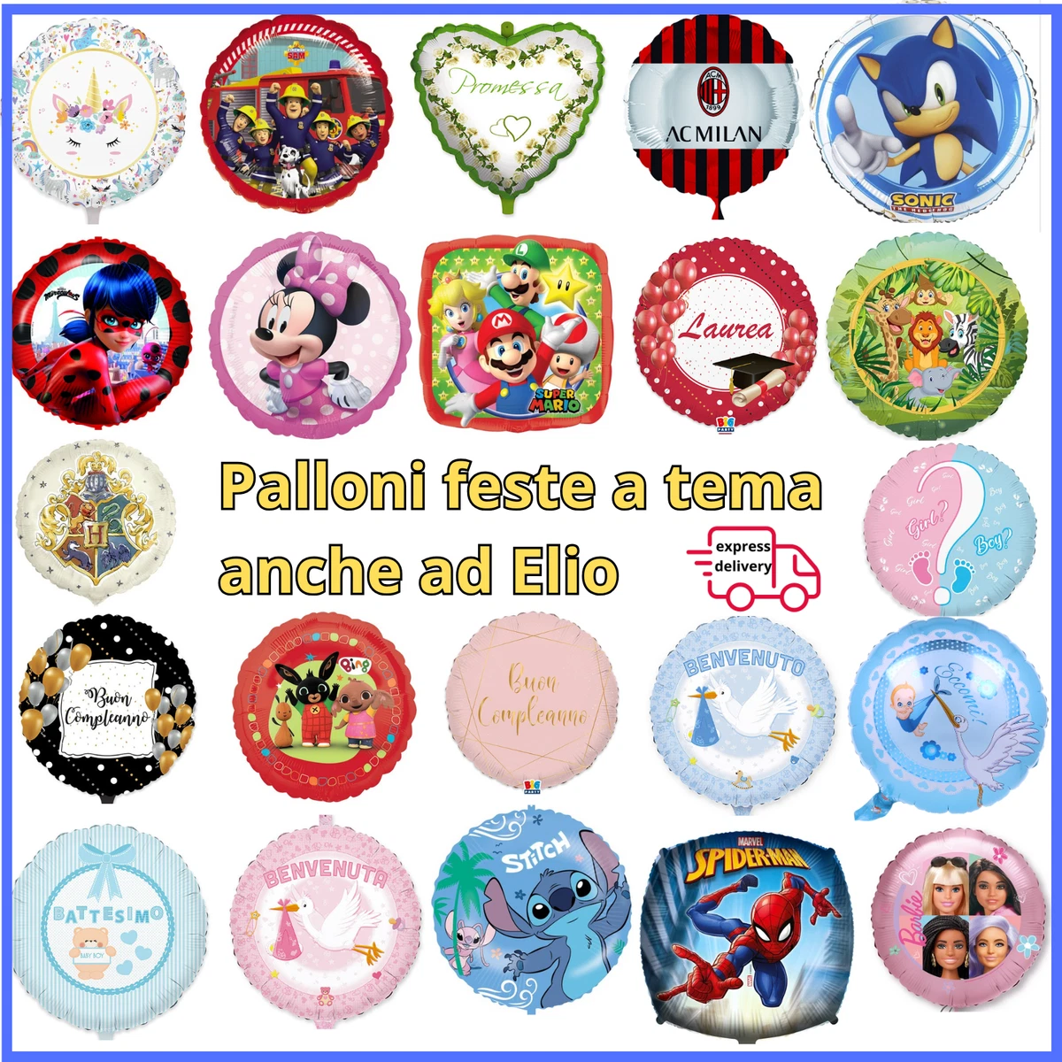 Palloncino Ad Elio In Alluminio Pulcino Per Il Compleanno Del Tuo - Foto 5