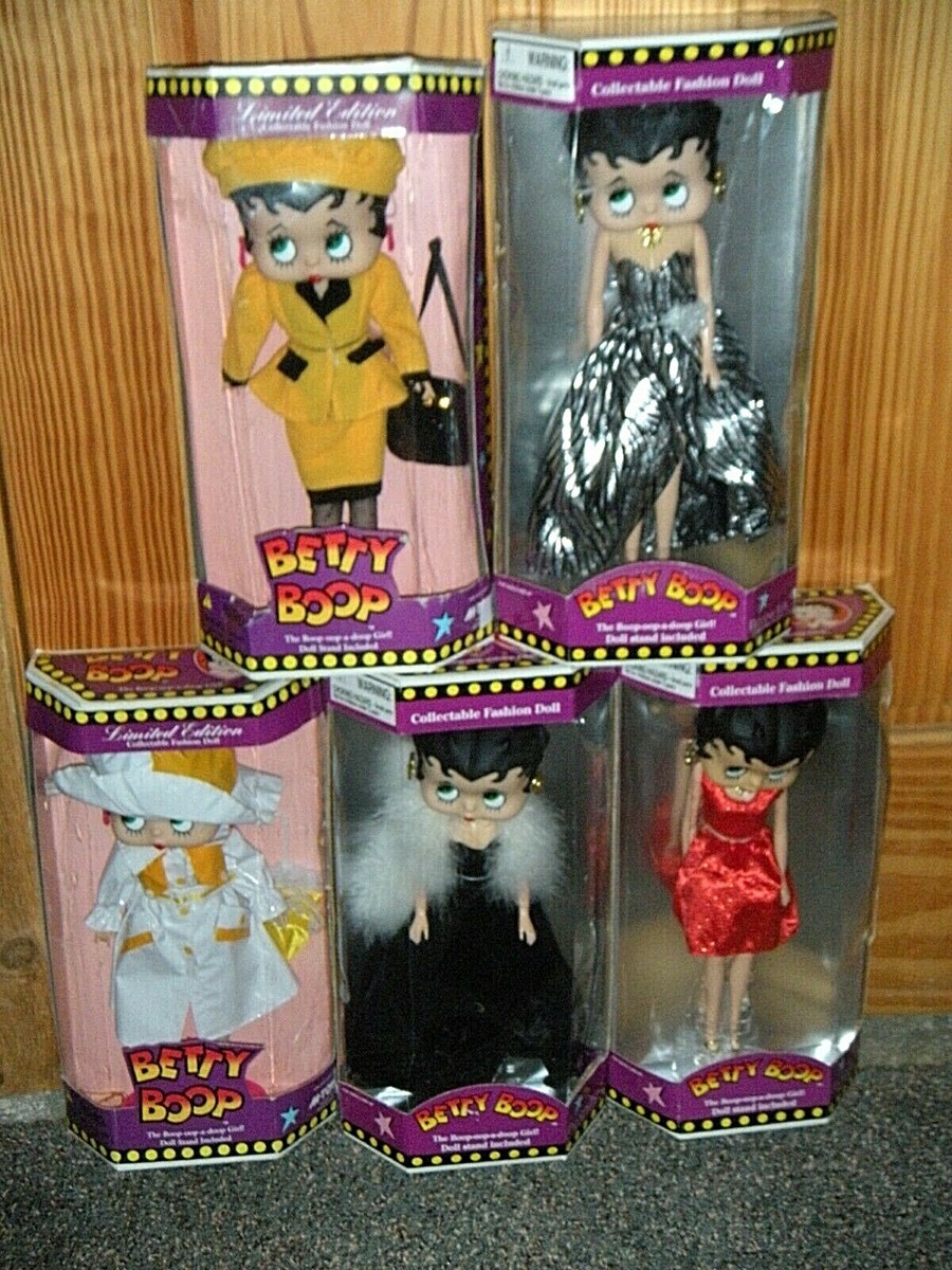 BETTY BOOP Precious Kids Collectible Fashion Doll in