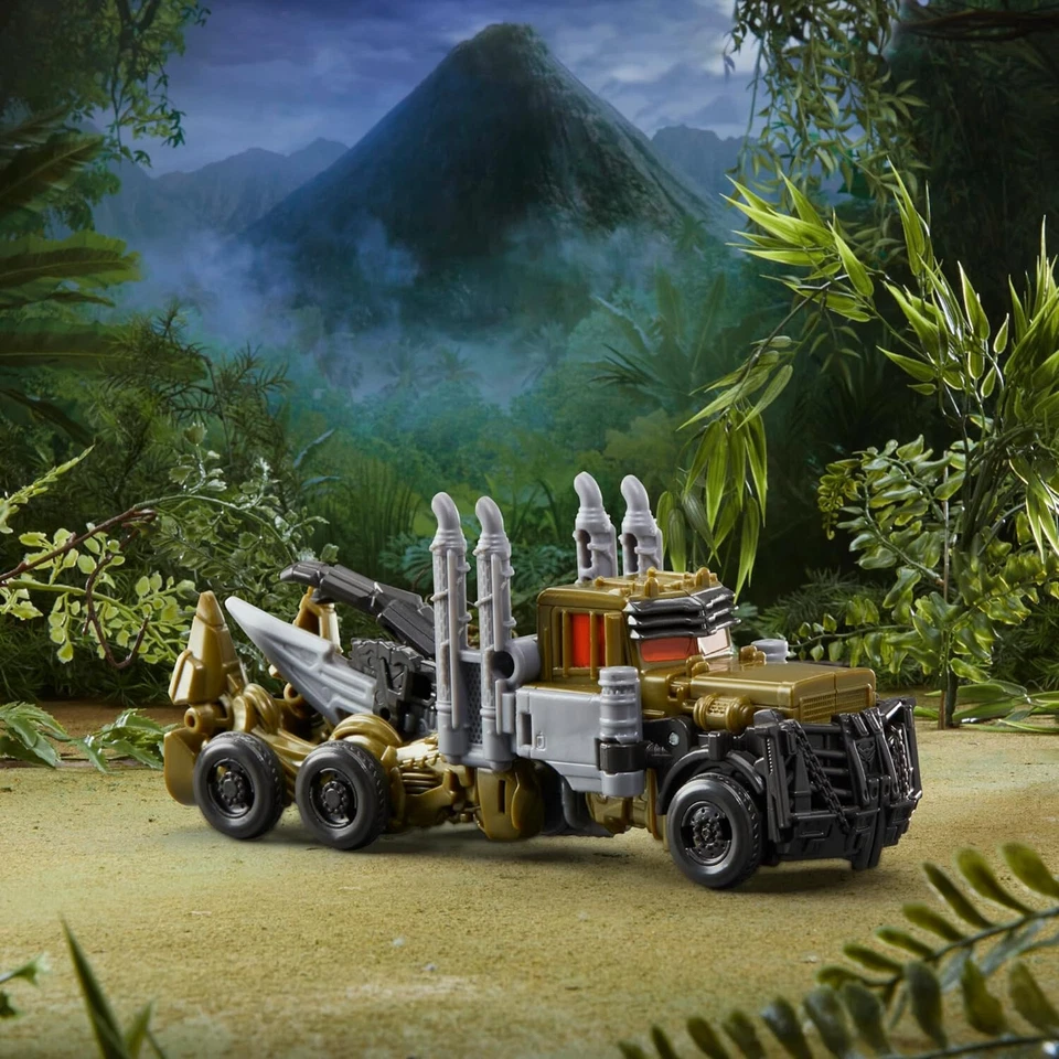 Transformers Decepticon Scourge Beast Alliance Battle Changers 11cm Figur Hasbro - Bild 4 von 4