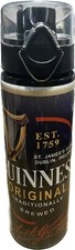Personalised 850ml Guinness Drinks bottle with a unique flip lid
