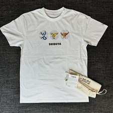 Legendärer Vogel Pokemon Center T-Shirt (L) Design Lab Limited Ed. TEE NEU UNGETRAGEN