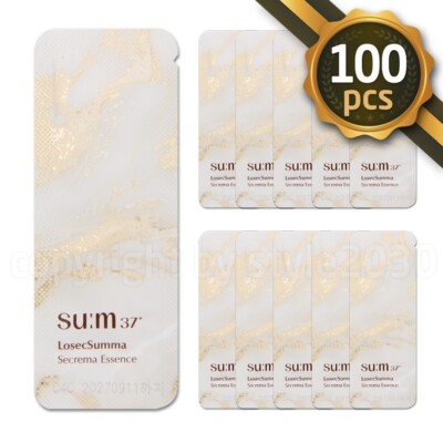 SU:M37 LosecSumma Secrema Essenz 1ml x 100 Stück (100ml) Anti Aging Falten SUM37