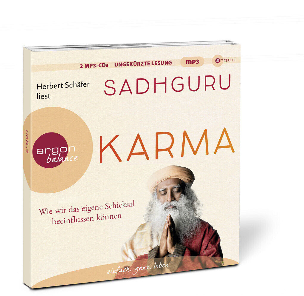 Thumbnail - Karma | Sadhguru | 2022 | Deutsch | Karma