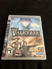 Valkyria Chronicles (Sony PlayStation 3, 2008) Case And Disc Only