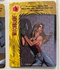 Overpower Image Collectible Card Game - Witchblade Character Cards Set of 12