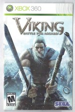 Viking Battle For Asgard Microsoft XBOX 360 MANUAL Only