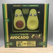 Throw Throw Avocado by Exploding Kittens - 2-6 Players, Ages 7+ NEW SEALED -SF1