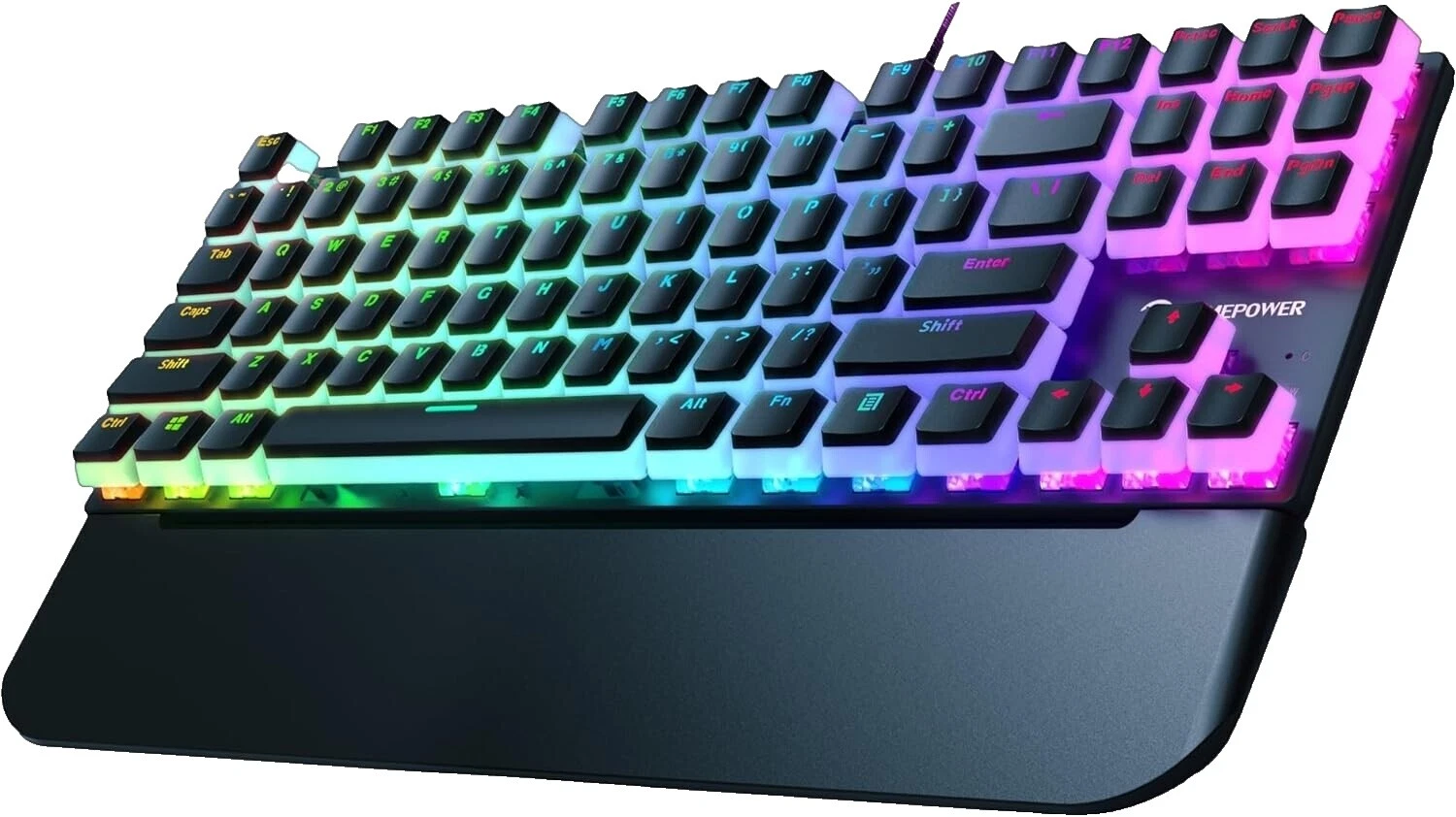 Black Computer Gaming Keyboards & Keypads