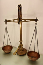 Grosse Antike Waage W&T Avery Birmingham