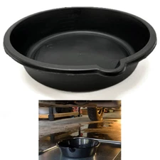 1 Auto Oil Drip Pan Drain Tray 6qt Under Car Garage Floor Automotive Workshop