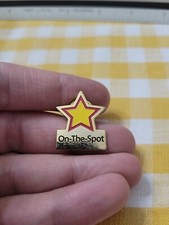 Wells Fargo On The Spot Lapel Pin