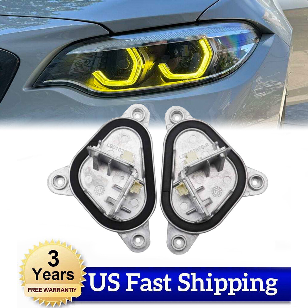 For BMW 2 Series F23 F22 230i M240i M2 CSL YELLOW HEADLIGHT DRL
