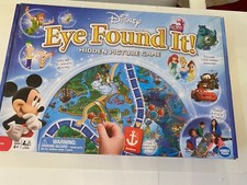 Disney Eye Found It Hidden Picture Family Game by Wonder
