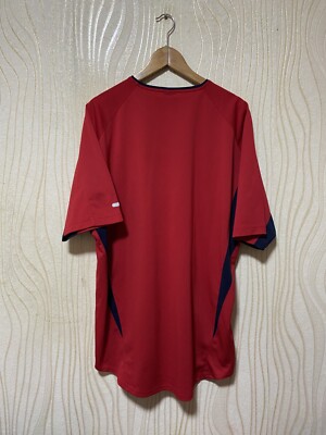 ARSENAL 2002 2004 PRE MATCH TRAINING FOOTBAL SHIRT SOCCER JERSEY