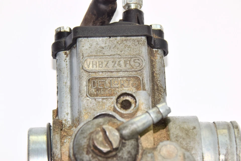 Moto Guzzi V 50 III PF Nato NL BJ 1985 - Carburador Dellorto VHBZ24F A5210 - Imagem 3 de 3