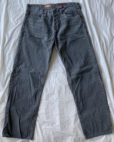 AG Adriano Goldschmied Grey Boys Mens Corduroy Pan