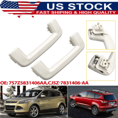 For 2013-2019 Ford Escape Driver Passenger Front Rear Roof Grip Grab Handle