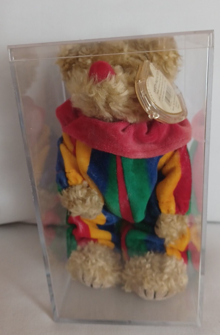 Ty BEANIE BABY 1993 Piccadilly Attic RARE SUNKEN EYES PVC PELLETS Error  Gasport