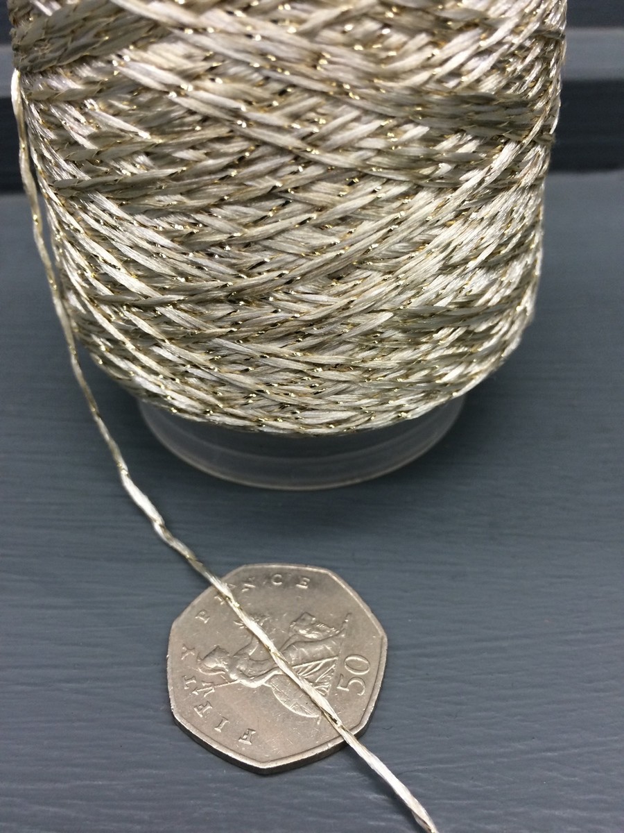 200G 100% POLYESTER 2.9NM STRONG MULTICOLOUR YARN F780