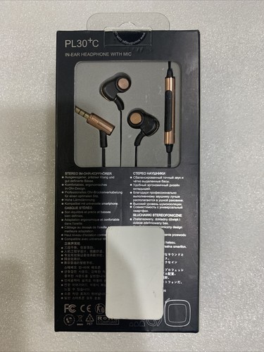 SoundMAGIC PL30+ In-Ear Cuffie stereo Auricolari Hi-Fi Ear Plug | eBay