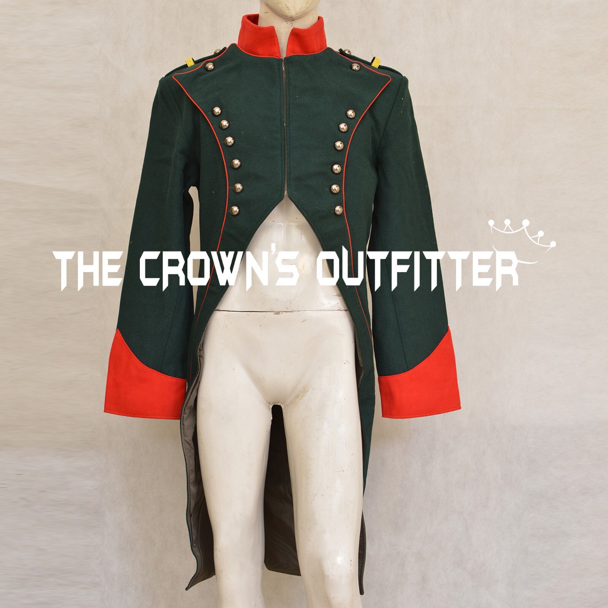 New French Napoleon Guard Coat, Men