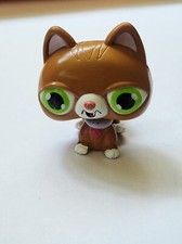 LITTLEST PET SHOP - LPS CUTE BOBBLE HEAD CAT CAKE TOPPER