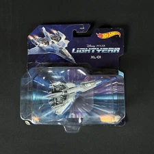 2022 Hot Wheels DISNEY XL-01 Space Ship Buzz Lightyear Die Cast NEW
