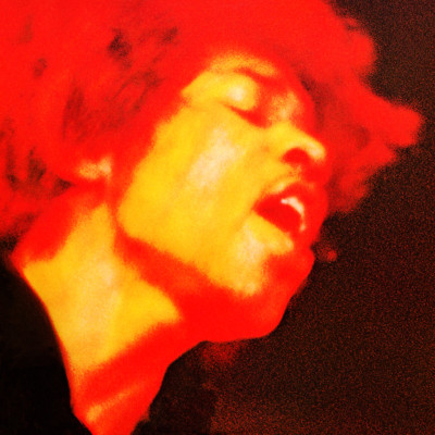 Album Covers -Jimi Hendrix Experience- Electric Lady Land (1968