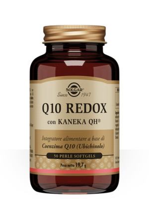 Q10 Redox Con Kaneka QH  Solgar 50 Perle Softgel