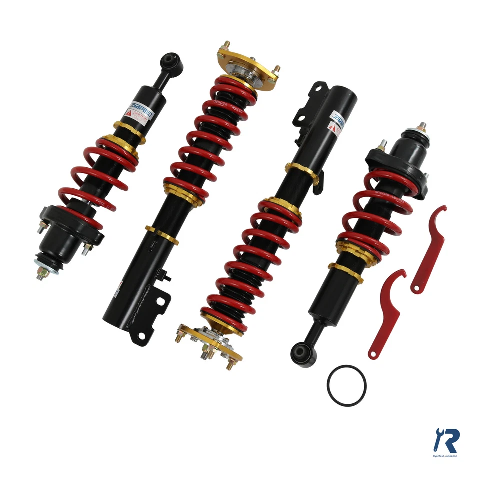 Full Coilovers Shocks Struts Lowering Kit for Mitsubishi Lancer Ralliart 08-16 - Изображение 3 из 4