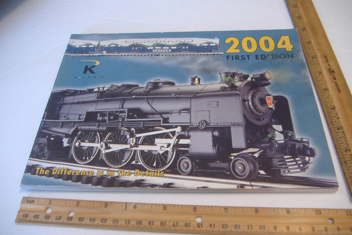K Line Trains Catalog Of Edition