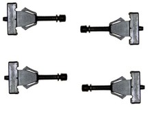 Kit Of 4 Headlight Adjusting Screws Fits Jeep Cherokee Xj 1984-2001 Kit Of 4 Headlight Adjusting Screws Fits Jeep Cherokee Xj 1984-2001