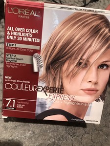 L Oreal Couleur Experte El Color Del Cabello Rubio Oscuro