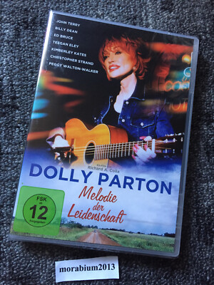 MELODIE DER LEIDENSCHAFT - DVD - Dolly Parton - NEU