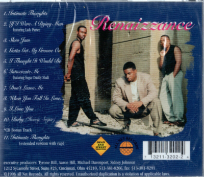 RENAIZZANCE 「Renaizzance 」CD RENAIZZANCE - Renaizzance - CD - new & sealed. FAST 1ST CLASS