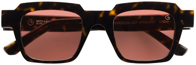 Sonnenbrille Giorgio Nannini Leonardo 627 Havanna Unisex