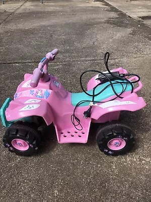 charger for disney princess mini quad