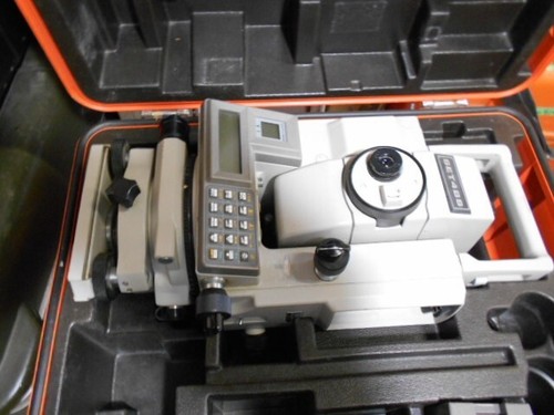 Sokkia Total Station SET4BS Surveying Machine self check OK Good+++ condition - Picture 3 of 11