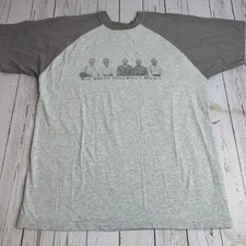Vintage Big Smith Hillbilly Music T Shirt Single Stitch Mens Large Band Tee