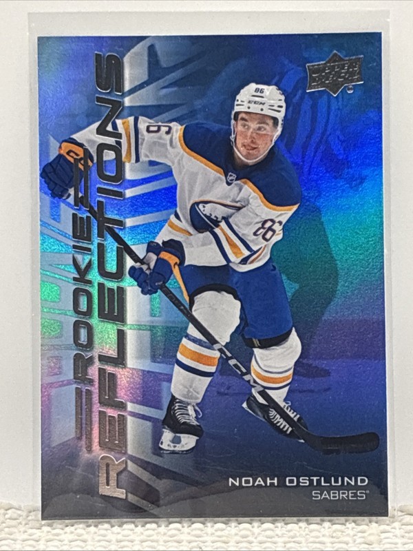 Buffalo Sabres - Noah Ostlund - 2025-26 UD Extended - Rookie Reflections- #RR-8