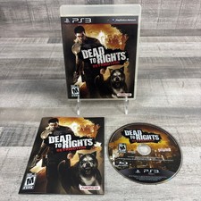 Dead to Rights: Retribution Sony PlayStation 3 PS3 w/ Manual - EUC